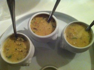 Thaise currysoep